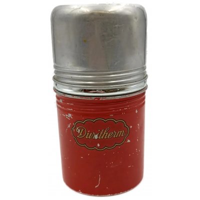 Duritherm Vintage-Isolierbehälter in Rot