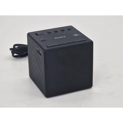 Sony ICF-C1 FM/AM Uhrenradio - Schwarz