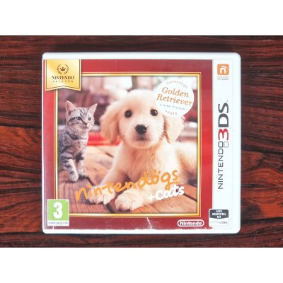 nintendogs + cats - Golden Retriever & Neue Freunde - Nintendo 3DS - Spiel