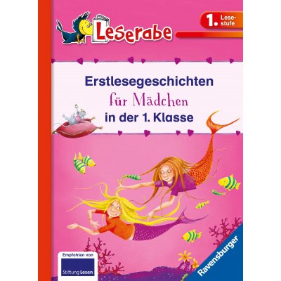 Leserabe Sonderausgaben - Erstlesegeschichten für Mädchen in der 1. Klasse - Katja Reider