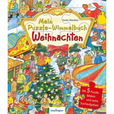 Mein Puzzle-Wimmelbuch - Weihnachten