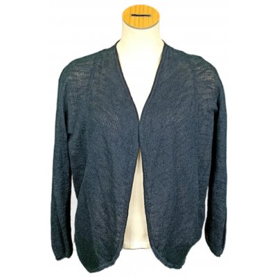Tom Tailor Damen Strickjacke blau Gr. M