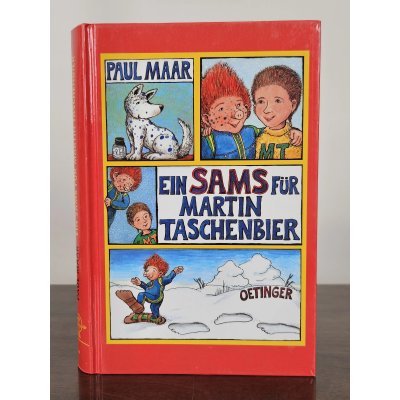 Das Sams: Ein Sams für Martin Taschenbier (Band 4) - Paul Maar