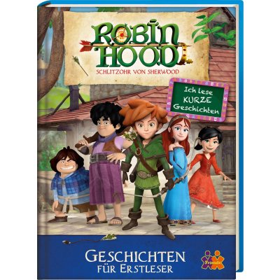 Robin Hood. Geschichten für Erstleser