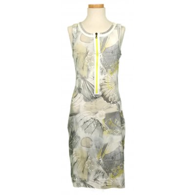 Marc Cain Sport Damenkleid gemustert Gr. M