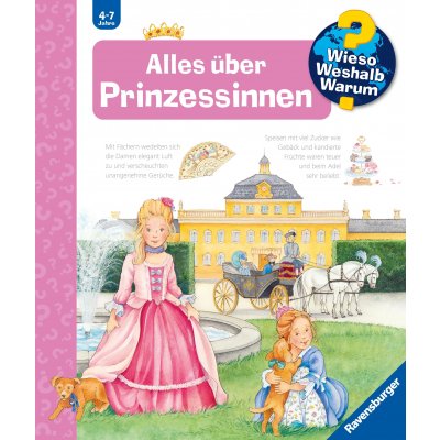 Wieso? Weshalb? Warum? Band 15 - Alles über Prinzessinnen - Andrea Erne