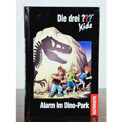 Die drei ??? Kids, 61, Alarm im Dino-Park - Boris Pfeiffer