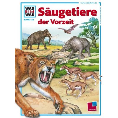 Was ist was, Band 038: Säugetiere der Vorzeit - Christian Spaeth