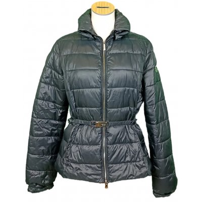 Armani Jeans Damendaunenjacke schwarz Gr. 48