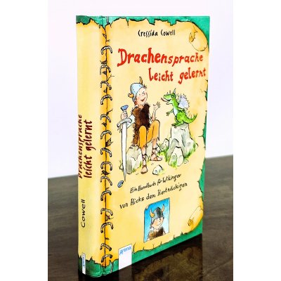Drachensprache leicht gelernt - Cressida Cowell