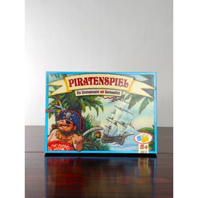 Piratenspiel - Gesellschaftsspiele - Bookmark Verlag