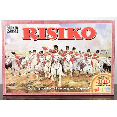 Risiko. Das große Strategiespiel - Parker