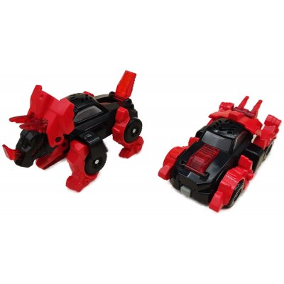 VTech Switch & Go Dinos 2-in-1 Triceratops Rennwagen mit Sound & Licht 2 Stück