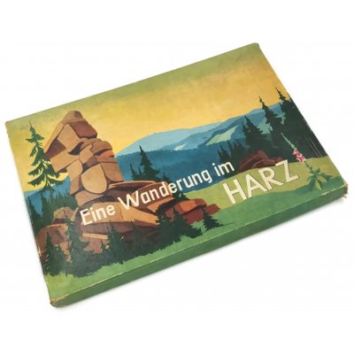 DDR Brettspiel "Eine Wanderung im Harz" um 1963