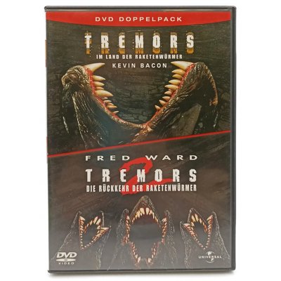 DVD "Tremors - Im Land der Raketenwürmer und Tremors 2 - Die Rückkehr der Raketenwürmer"
