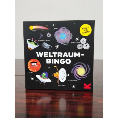 Weltraum Bingo - Gesellschaftsspiele - Laurence King