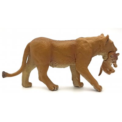 Safari Ltd. Löwenweibchen mit Baby Spielfigur