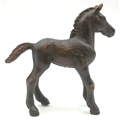 Schleich Pferde Friesen Fohlen Spielfigur