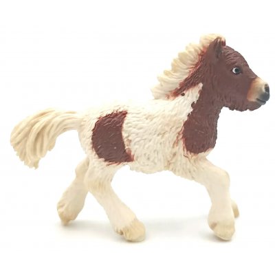 Schleich Shetland Fohlen Spielfigur