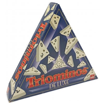 Goliath Triominos De Luxe Brettspiel & Legespiel-Klassiker