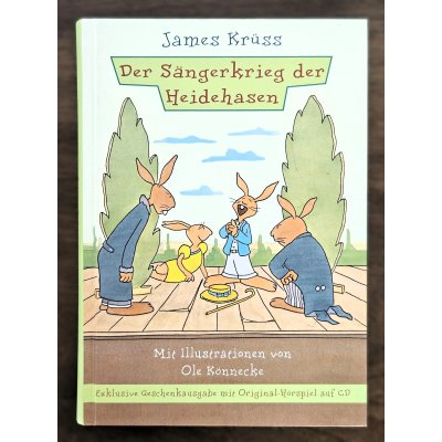 Der Sängerkrieg der Heidehasen - James Krüss