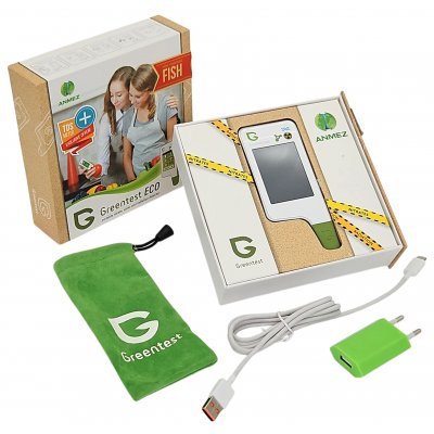 Anmez Greentest ECO 5 - Detektor (3-in-1)