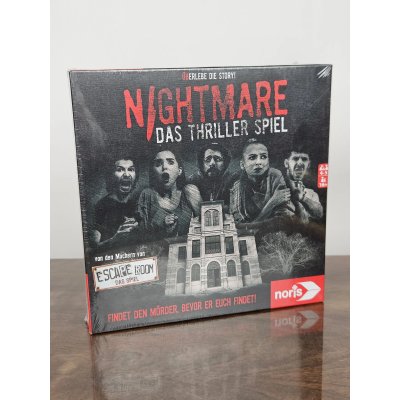 Nightmare Das Thriller Spiel - Gesellschaftsspiel - noris