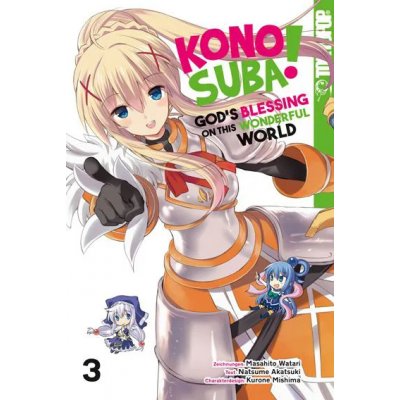 Konosuba! God's Blessing On This Wonderful World! 03 - Masahito Watari,Natsume Akatsuki,Kurone Mishima
