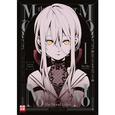 MoMo – the blood taker – Band 1 - Akira Sugito