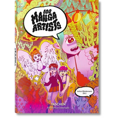 100 Manga Artists - Amano Masanao, Julius Wiedemann (Ed.)