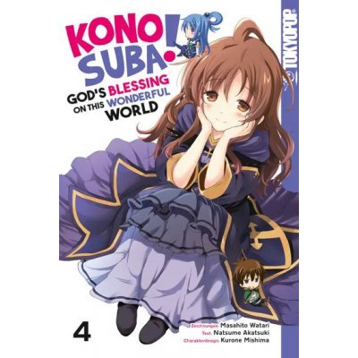Konosuba! God's Blessing On This Wonderful World! 04 - Masahito Watari,Natsume Akatsuki,Kurone Mishima