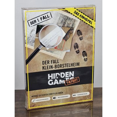 Hidden Games Tatort - Der Fall Klein-Borstelheim - Gesellschaftsspiel - Pegasus 