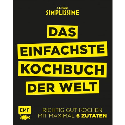Simplissime – Das einfachste Kochbuch der Welt - Jean-Francois Mallet
