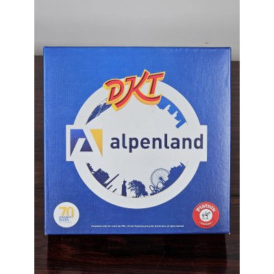 DKT Alpenland - Gesellschaftsspiel - Piatnik 