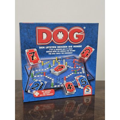 DOG - Gesellschaftsspiel - Schmidt 