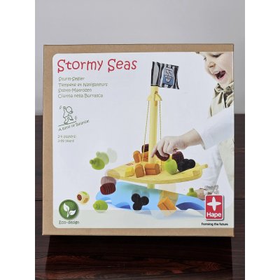 Stormy Seas - Gesellschaftsspiel - Holzspielzeug - HAPE