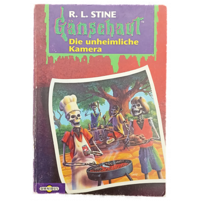 R. L. Stine Gänsehaut - "Die unheimliche Kamera"