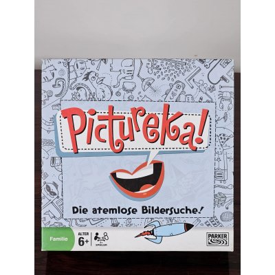 Pictureka! - Gesellschaftsspiel - Parker