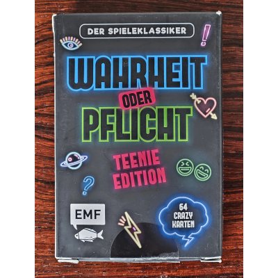 Wahrheit oder Pflicht - Teenie Edition-EMF