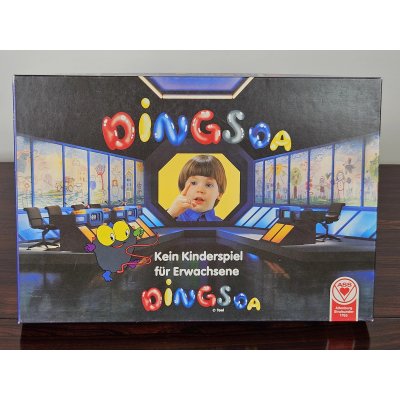 Dingsda - Vintage Gesellschaftsspiel - Altenburg Stralsunder