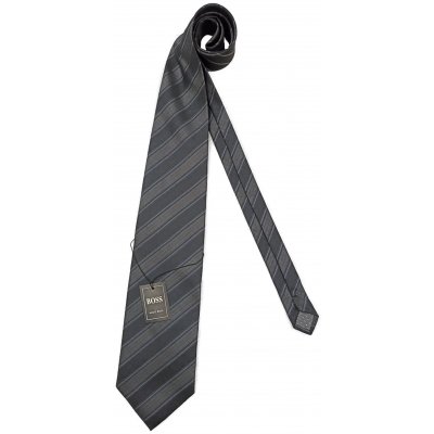 Hugo Boss Herren Seidenkrawatte gestreift