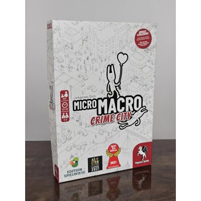 Micro Macro Crime City - Gesellschaftsspiel - Pegasus Spiele