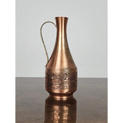 Dekorativer Krug aus Messing - Höhe ca. 19 cm
