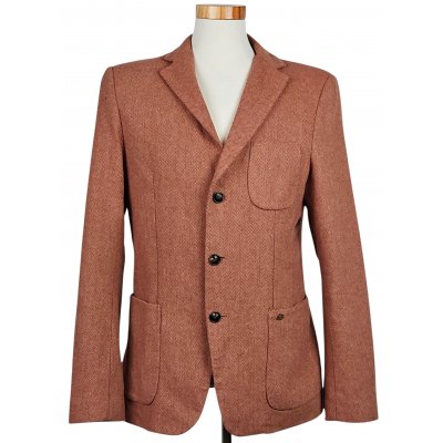 SCOTCH & SODA Herren Wollsakko, rot - Gr. L