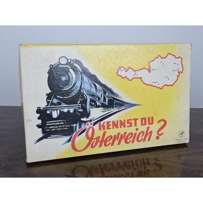 Kennst Du Österreich? - Vintage Gesellschaftsspiel - Piatnik