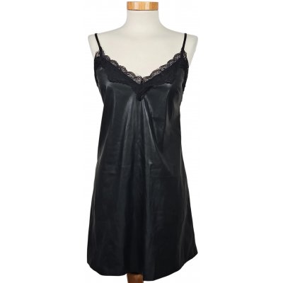 Bershka Damen Top, schwarz - Gr. S