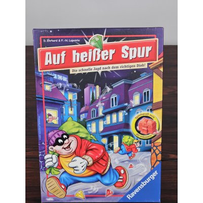 Auf heißer Spur -  Gesellschaftsspiel - Ravensburger