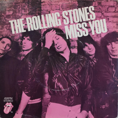 Single Vinyl The Rolling Stones "Miss You"