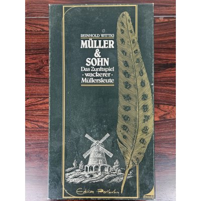 MÜLLER & SOHN - Das Zunftspiel wackerer Müllersleute - Gesellschaftsspiel - Franckh