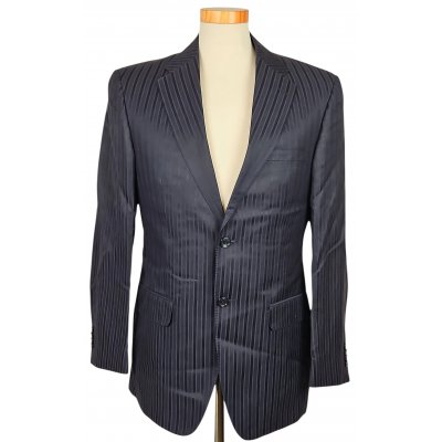 VERSACE Herren Sakko, marine - Gr. M